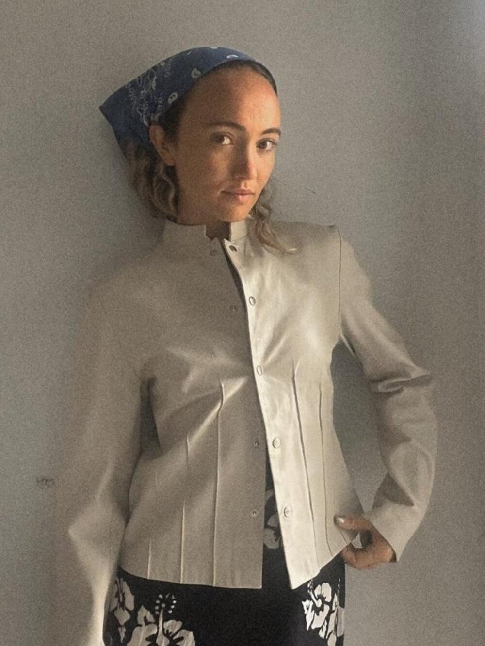 Siena Studio Light Leather Jacket